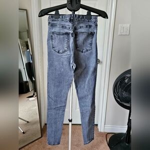 Topshop Jamie TALL skinny jeans grey size 28x36